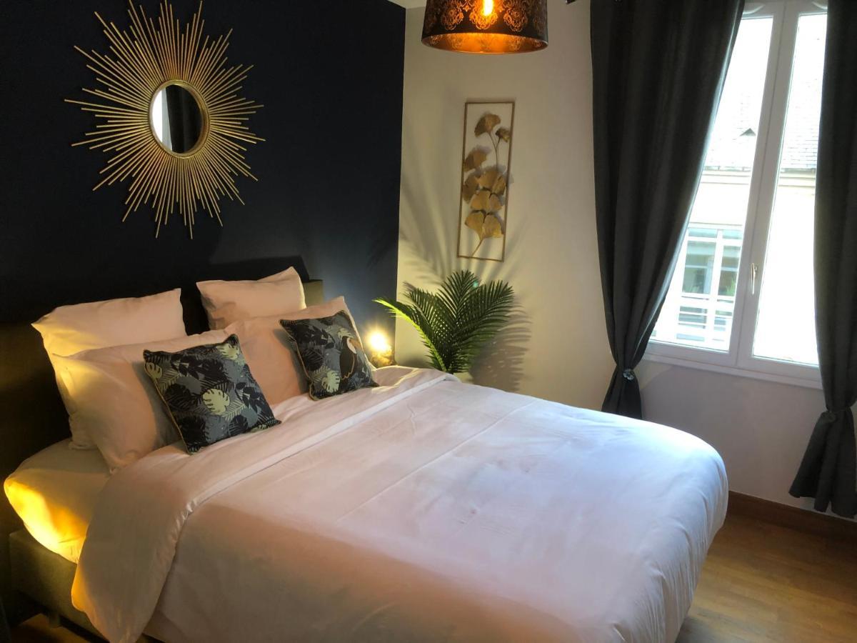 Au Coeur Du Marche 4 Etoiles Apartman Fécamp Kültér fotó