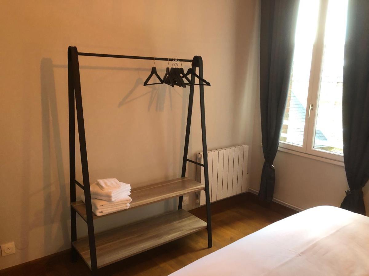 Au Coeur Du Marche 4 Etoiles Apartman Fécamp Kültér fotó