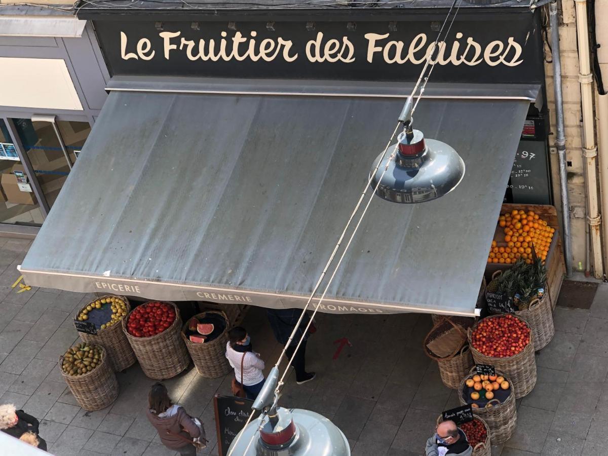 Au Coeur Du Marche 4 Etoiles Apartman Fécamp Kültér fotó
