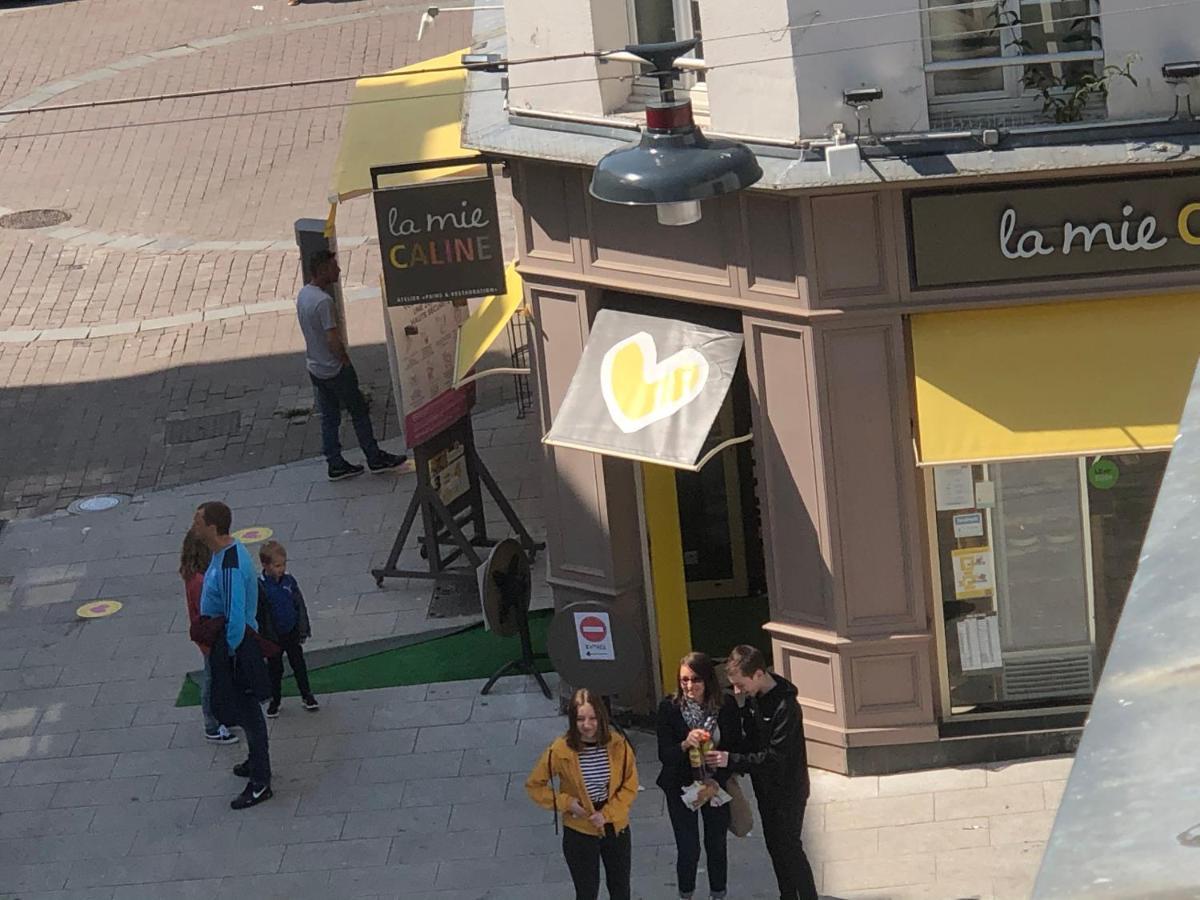 Au Coeur Du Marche 4 Etoiles Apartman Fécamp Kültér fotó