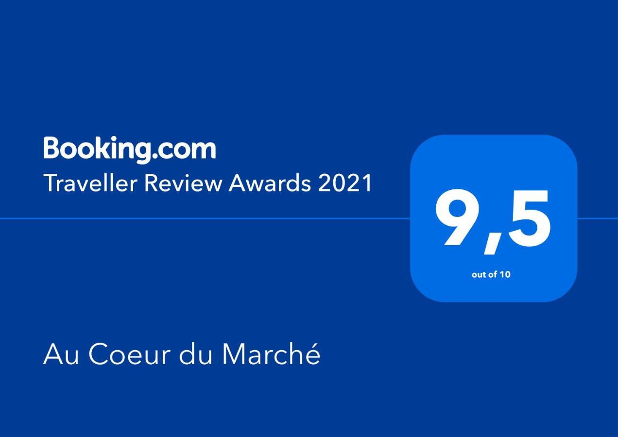 Au Coeur Du Marche 4 Etoiles Apartman Fécamp Kültér fotó